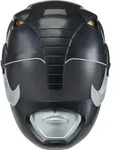 Power Rangers - Schwarz Maske, Kind, Gesichtsmaske, 4 Jahr(e), Film - Schwarz