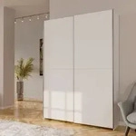 Forte HOME NOOK Mehrzweckschrank 150 40, moderner Schwebet&uuml;renschrank mit 2 T&uuml;ren,