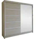 MIRJAN24 Schiebet&uuml;renschrank Talin III, Stilvoll Schlafzimmer Kleiderschrank...