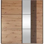 MIRJAN24 Kleiderschrank Sintra 203, Schlafzimmer, Schiebet&uuml;ren, mit...