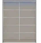 MIRJAN24 Schwebet&uuml;renschrank Camino IV, Garderobe mit zwei T&uuml;ren,...