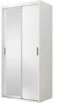 MIRJAN24 Schwebet&uuml;renschrank mit Spiegel Rejat 100, Kleiderschrank mit zwei...