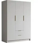 MIRJAN24 Kleiderschrank Calwi I 150, Schlafzimmer, Dreht&uuml;renschrank, mit