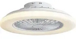 DeckenventilaTor Wei&szlig; 48,5 cm inkl LED Dimmbar RGB mit Fernbedienung Clemo - Wei&szlig;
