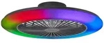 Brilliant G60021/06 Salerno LED Deckenleuchte 58 cm schwarz Kunststoff schwarz LED