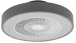OSRAM WiFi Deckenventilator mit LED Lampe, Lichtfarbe warmwei&szlig; bis...