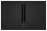 Siemens iQ300 ED81ABS16E, Schwarz, Integriert, 80 cm, Zonen-Induktionskochfeld, 4