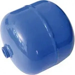 Riegler Druckluftbeh&auml;lter 2,5 Liter, 2 x G 1/2 IG