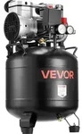 VEVOR Druckluft Kompressor 30 L, Luftkompressor 2PS, 113 L/min bei 6,2 bar,...