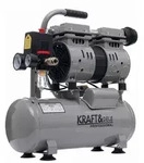 KRAFT&DELE | &Ouml;lfreier Kompressor, 9L 550W, Fl&uuml;sterkompressor, Kompressor,