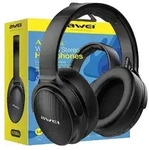 AWEI A780BL Bluetooth-Over-Ear-Kopfh&ouml;rer Schwarz - Schwarz