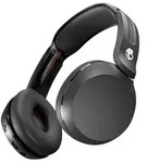 Skullcandy Icon 180 Wireless On-Ear Bluetooth Kopfh&ouml;rer, Farbe:Schwarz - Schwarz