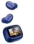 JBL Live Buds 4, Kabellose Noise-Cancelling-Ohrh&ouml;rer, Blau - Blau