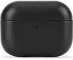 Decoded, AirPods Pro 3 Lederh&uuml;lle elegant Aircase Serie, Schwarz - Schwarz