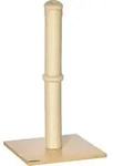 PawHut Kratzs&auml;ule Kratzbaum Kratzstamm mit Ball 60 cm Spanplatte Sisal - Bunt