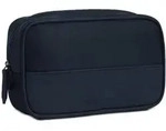 Burberry, Textile Makeup Bag, Dark Blue