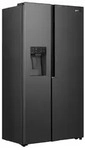Gorenje NRS917E61BX, Side-by-side K&uuml;hl-/Gefrierkombination, 528 Liter, NoFrost Plus,
