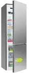 Bomann KG 7369, 262 l, N-ST, 38 dB, 3,5 kg/24h, C, Edelstahl - Silber