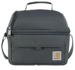 Carhartt B0000546 Wasserabweisender K&uuml;hlrucksack mit zwei F&auml;chern Gravel OS -...