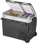VEVOR Tragbarer Autok&uuml;hlschrank, 12-Volt-Autok&uuml;hlschrank, 58 l / 61,5 QT...