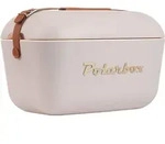 Polarbox Perla Gold, Thermobox, 12 l, Violett, Polystyrene, 393 mm, 259 mm -...