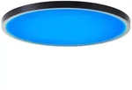 Brilliant G80651/76 Lotti Deckenleuchte LED 50 cm Kunststoff schwarz/wei&szlig; LED