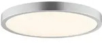 Brilliant LED Deckenleuchte Jade &Oslash; 37,5 x 3,1 cm warmwei&szlig;-kaltwei&szlig; silber -...