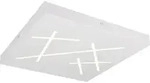 Trio 630810131 Snip LED Deckenleuchte 24W dimmbar Wei&szlig; Matt CCT einstellbare