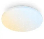 Briloner LED Deckenlampe Fernbedienung &Oslash;34x6cm Rund 24W 2600lm 2700K-6500K...