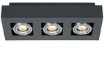 Casemiro IT8002S3-BK/AL Italux Deckenleuchte - Schwarz