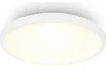 LED Deckenlampe Deckenleuchte Wohnzimmer Warmwei&szlig; Dekorblende Flur - Wei&szlig;
