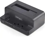 StarTech.com Dual-Bay HDD/SSD-Duplikator NVMe M.2 & SATA, 27 GB/min
