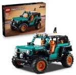 LEGO Technic Jeep Wrangler Rubicon Gel&auml;ndewagen - Off-Road Spielzeug Fahrzeug