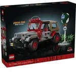 LEGO Jurassic World: Jurassic Park Jeep Wrangler - Modellauto Bauset f&uuml;r erwachsene