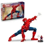 LEGO | Marvel Spider-Man-Figur - Superhelden Spielzeug inkl. Minifigur zum Sammeln -