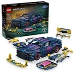 LEGO Technic Ford Mustang GT Auto aus der Tuning-Werkstatt - anpassbares