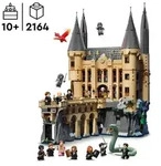 LEGO Harry Potter Schloss Hogwarts: Ostfl&uuml;gel Spielzeug - Miniatur Modellbausatz mit