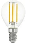Eglo 110019 LED E14 Leuchtmittel 1x4W &Oslash;45mm warmweiss