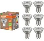 Osram LED STAR PAR16 GU10 &ndash; 6er Pack Warmwei&szlig; 2.5W