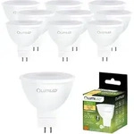 LUMILED GU5.3 LED Lampen 230V Leuchtmittel Spot 10 St&uuml;ck Set, MR16 8W...