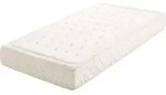 Moonia - Matratze Premium Cashmere 27cm -, 80x190cm - Wei&szlig;