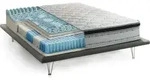 Einzelmatratze Dgabell, Abnehmbarer Bezug aus Memory Foam+Gel und...