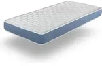 Matratze 120X200 ARES, Hohe 16 CM , Schaumkern und atmungsaktiv - Wei&szlig;