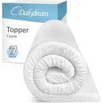 Dailydream Matratzentopper 7-Zonen Model L/XL &ndash; 160x200 cm &ndash; H&ouml;he 7 cm &ndash;