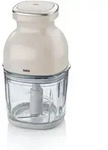 kela Zerkleinerer Mixer elektrisch creme 800 ml Split mit Ladekabel 10131