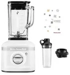 KitchenAid K400 Standmixer Smoothiepaket Wei&szlig; - Wei&szlig;