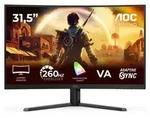 AOC G4 C32G42ZE, 80 cm (31.5"), 1920 x 1080 Pixel, Full HD, LED, 4 ms, Schwarz, Rot