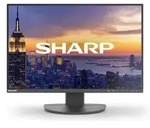 Sharp MultiSync EA242W, 61 cm (24"), 1920 x 1200 Pixel, Full HD, LCD, 5 ms, Schwarz