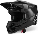 Alpinestars S-M3 Motocross Helm, schwarz, S (55/56) - Schwarz