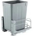 VEVOR ausziehbarer M&uuml;lleimer (35 Qt) f&uuml;r K&uuml;chenschr&auml;nke, Unterbau-Abfallbeh&auml;lter